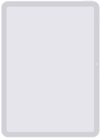 Az iPad Air kijelzője