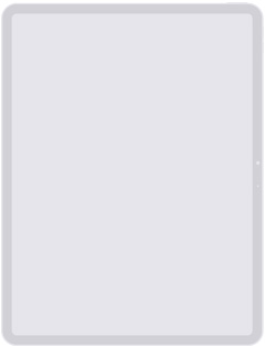 Az iPad Air kijelzője