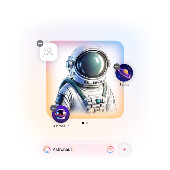 Image soignée créée par l’outil Baguette graphique.