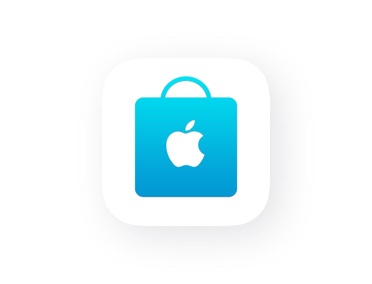 Logo, Apple Store-app