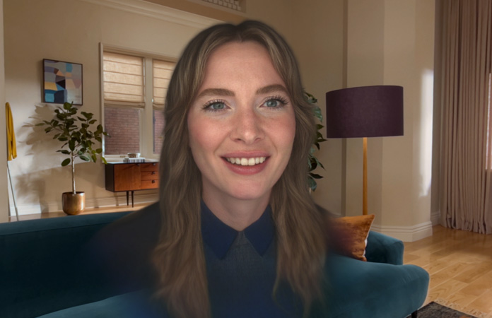 Persona spatiale du visage d’une femme qui paraît naturelle et réaliste 